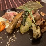 レ・サンス - お肉料理
