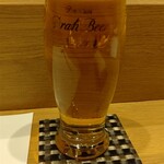 Sushi Oumi - めちゃめちゃ旨いアサヒ熟撰生ビール