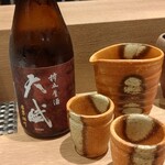 Sushi Oumi - 裏（焼酎メーカーが作る日本酒）