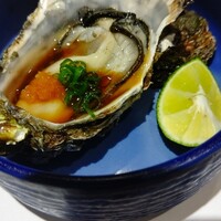 鮨 青海 品川店 - 岩牡蠣