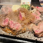石焼ステーキ贅 - “贅”ステーキ
            