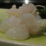 若葉鮨 - 生タコ
