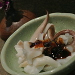 若葉鮨 - ゲソ（ツメつき）