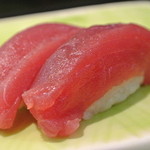 若葉鮨 - 赤身にぎり