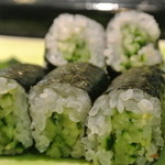 若葉鮨 - かっぱ巻（サビ多め）