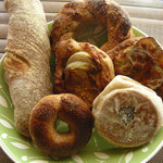 オーガニックパン工房　それいゆ - おうちに帰って早速、またまた春のパン祭り！！