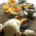 オーガニックパン工房　それいゆ - では、いただきます！！