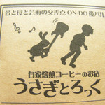 オーガニックパン工房　それいゆ - 17日(日)のON-DOの後バルで行ったお店の1つは、うさぼくさん。後バル特典で頂いたのは、こちらのドリップバッグ。ボキの大好きな昭和町ブレンドだったよ。