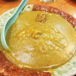 やまに - チョイ辛カレーライスは￥460ですが、これはカレーヘッド