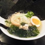 麺料理しんでぃ - 和そば￥750