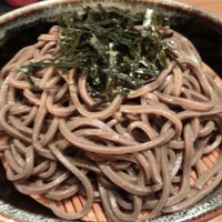 とんかつ & 焼鳥 An - GIRO 1100円 の田舎蕎麦