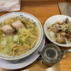 Ookiya - しょうがラーメン　チャーシューのせごはん