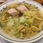 おおき屋 - しょうがラーメン