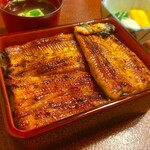 うなぎ 桜家 - 鰻重　1.5尾　¥6,000