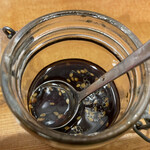 おおき屋 - ごはんのタレ　これがどーても大好きな味でした。