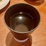 蕎麦切り 旗幟 - 泰明お湯割り660円