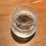 蕎麦切り 旗幟 - 泰明水割り660円