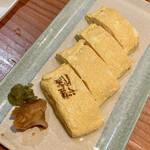 蕎麦切り 旗幟 - 出汁巻き玉子700円