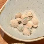 蕎麦切り 旗幟 - 新銀杏680円