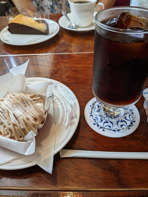 白馬車 - 登米市その他（喫茶店）の写真