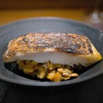 アカ - この日はいつもにまして超絶品ノドグロのパエリア。