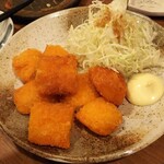 金町製麺 - イカカツ