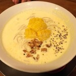 金町製麺 - 嶽きみの冷やしトウモロコシそば