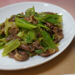 上海小吃 - 大蒜羊肉