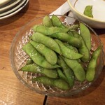 金町製麺 - 枝豆