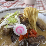 萬福軒 - 太麺平打ち