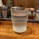 横浜家系ラーメン 三郷家 - 水。