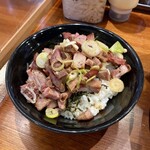 横浜家系ラーメン 三郷家 - 肉まぶし100円。