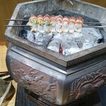 鮨旬美西川 - 海老頭