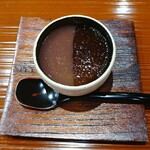 鮨旬美西川 - 抹茶プリン