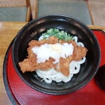 Kompira Udon - おろしカツうどん