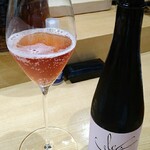 鮨旬美西川 - ノンアルスパークリング