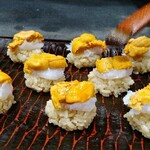 鮨旬美西川 - いか、雲丹