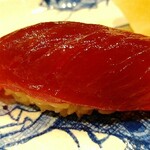 鮨旬美西川 - ミナミマグロ漬け