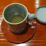 鮨旬美西川 - わさび汁