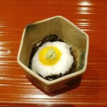 鮨旬美西川 - 石川　岩もずく