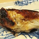 鮨旬美西川 - 焼きうなぎ