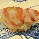 鮨旬美西川 - 海老レア