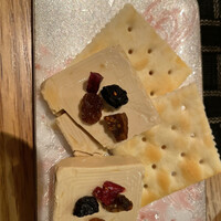 天ぷら 美やま - クリームチーズの醤油漬け