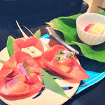 祇園おくむら - 前菜 3品