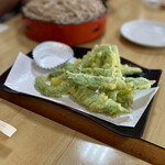 Teuchi Soba Honjin - 轻井泽扁豆天妇罗