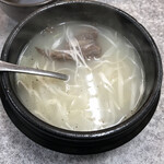 慶尚 - コムタンスープ　３日煮込んでます　byまみこまみこ