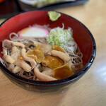 Teuchi Soba Honjin - 冷藏蘑菇荞麦面