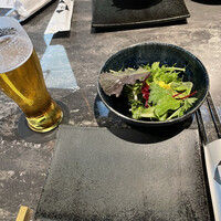米沢牛上杉 銀座本店 - サラダ