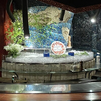 銀座うかい亭 - ドクターXで米倉さんがステーキ食べていた席