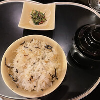 銀座うかい亭 - ガーリックライス